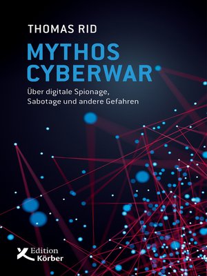 cover image of Mythos Cyberwar